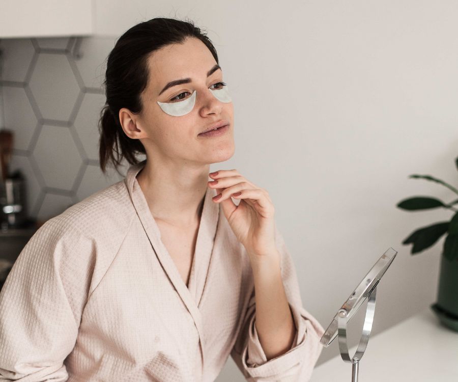 beauty routine pelle asfittica