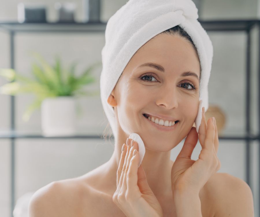 beauty routine pelle mista