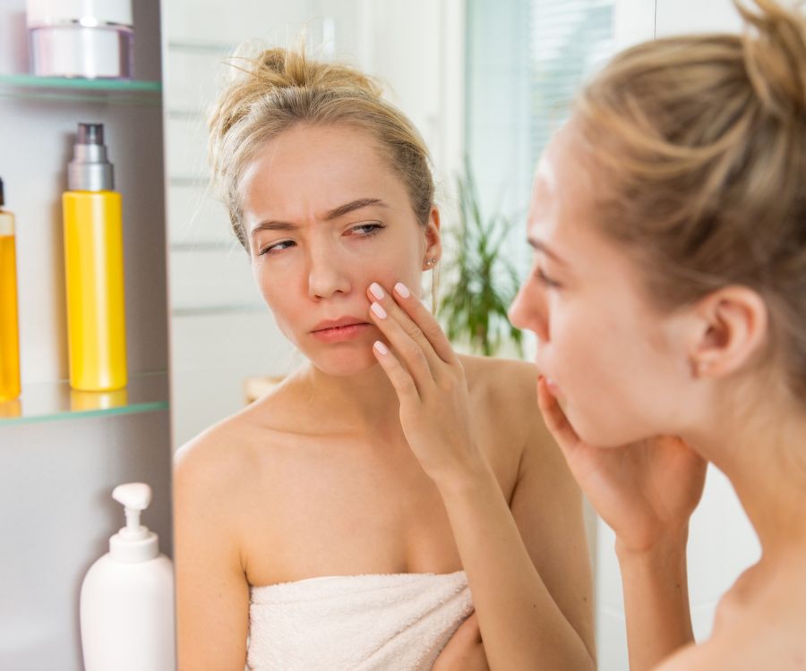 beauty routine pelle secca