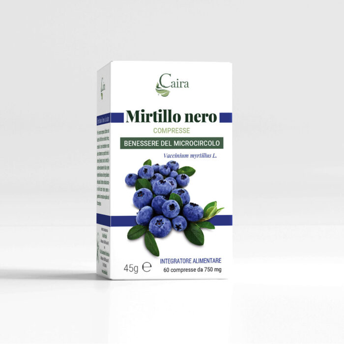 Compresse Mirtillo Nero